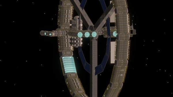 space station 3d model - space station... by Modelmonk